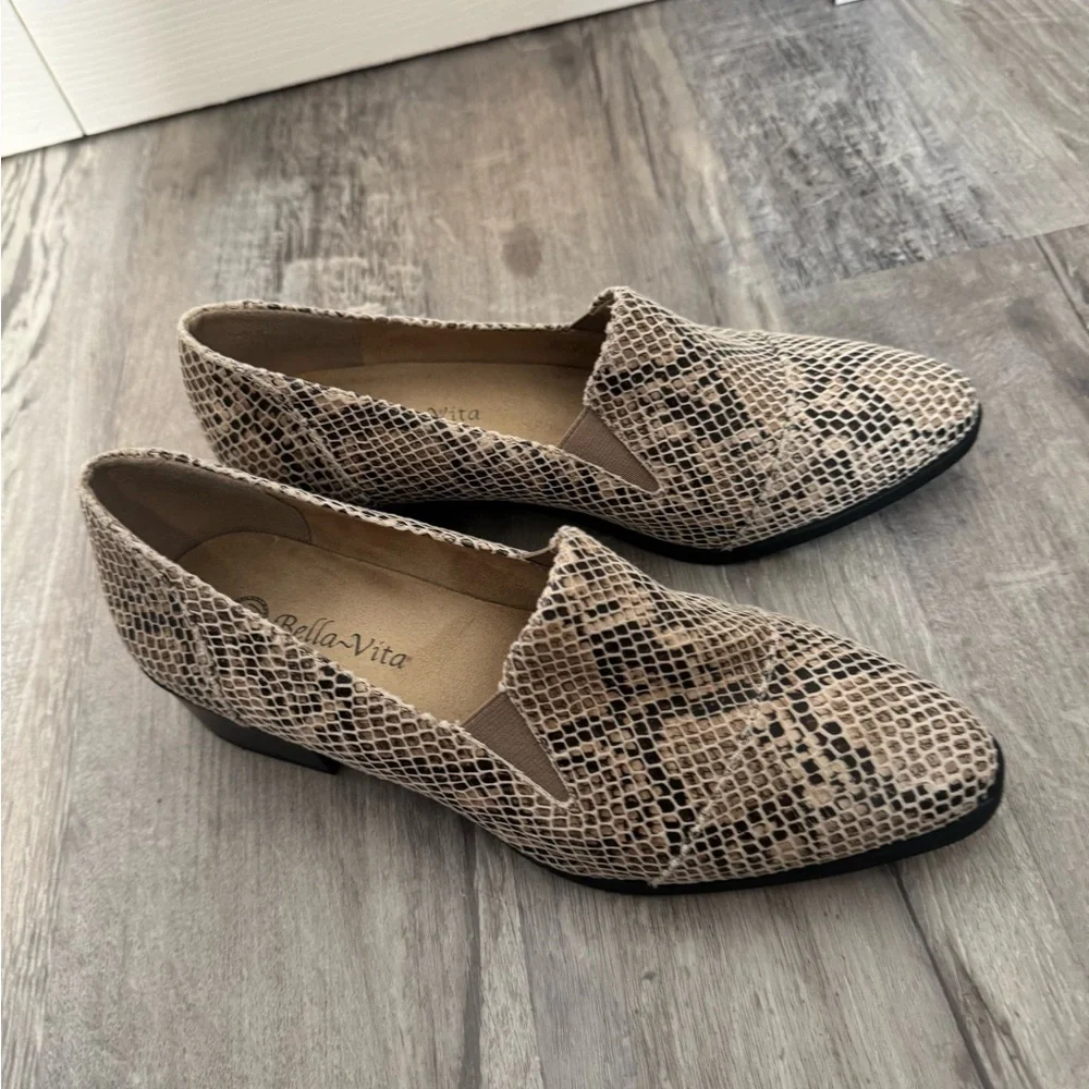 Bella-Vita Ohara Classic Twin Gore Casual Loafers